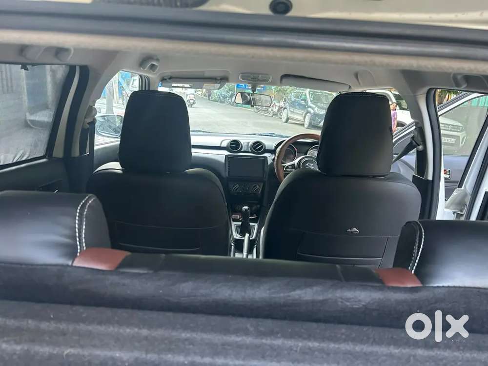 Maruti Suzuki Swift 2022.        New Condition Seat Cover New Alloy Wh