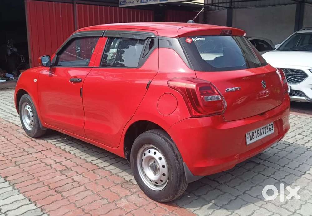 Maruti Suzuki Swift Lxi, 2018, Petrol