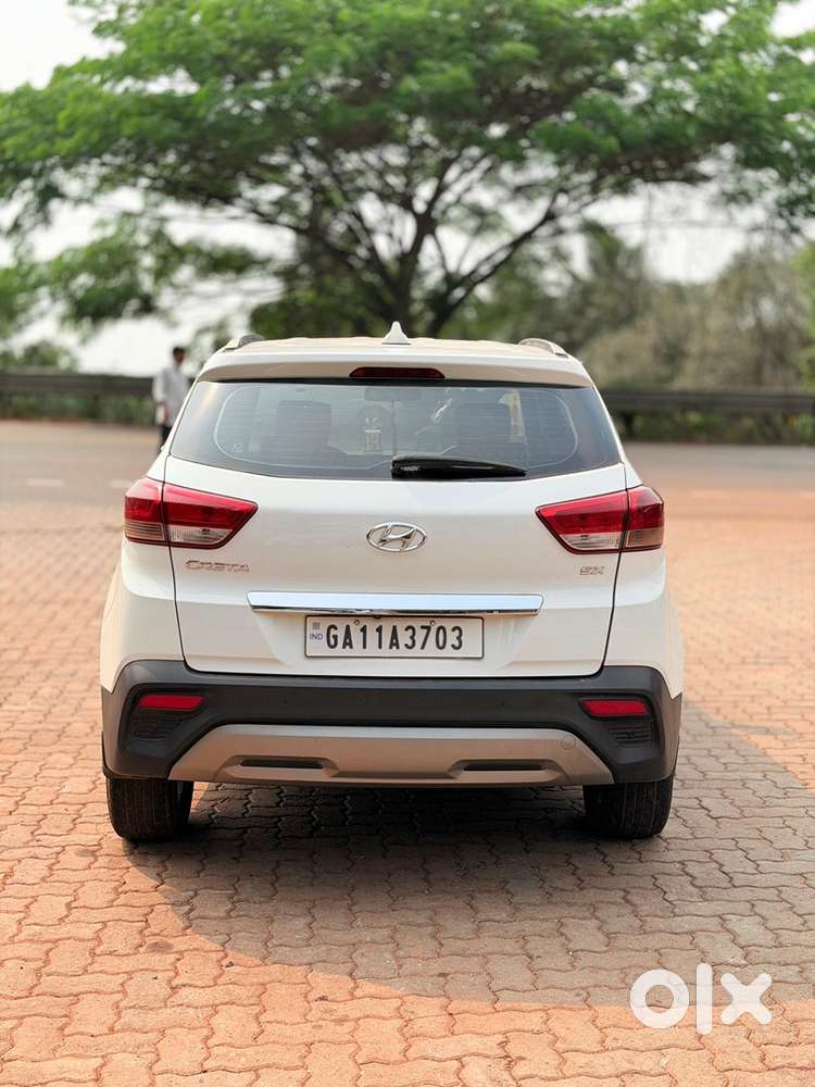 Hyundai Creta 2018 Diesel Well Maintained
