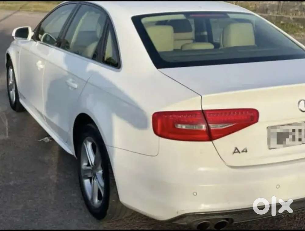 Audi A4 2013 2nd Owner