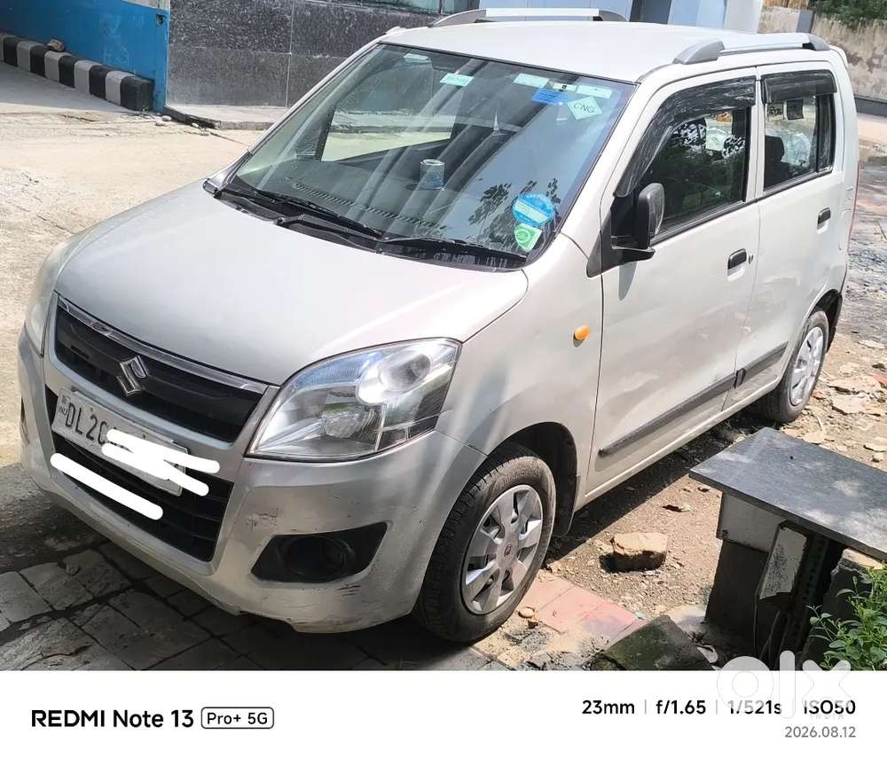 Maruti Suzuki Wagonr 2016. (green) Company Cng Manual. Pro Plus,