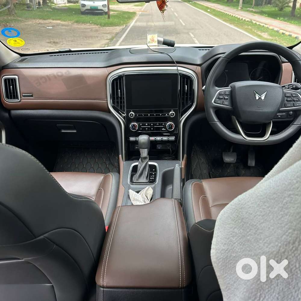 Mahindra Scorpio-n 2.0 Z8 L Petrol At 6 Str, 2023, Petrol