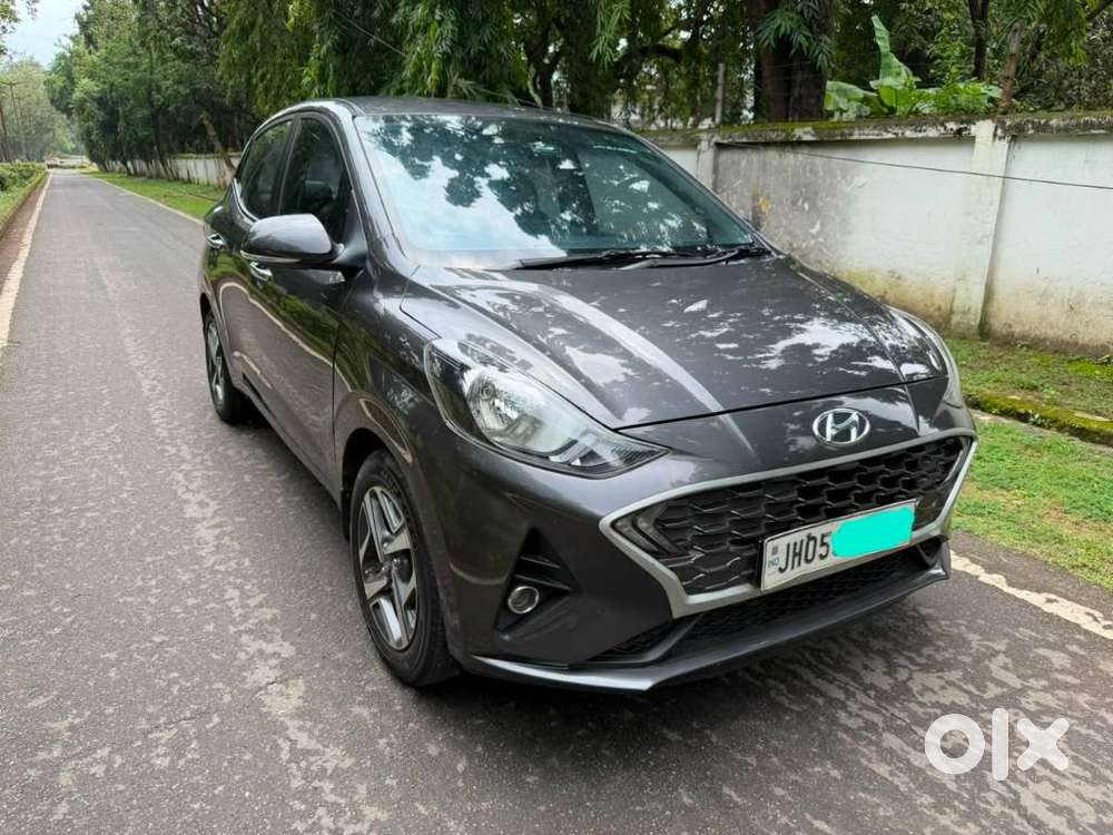 Hyundai Aura 1.0 Sx Plus Petrol, 2020, Petrol