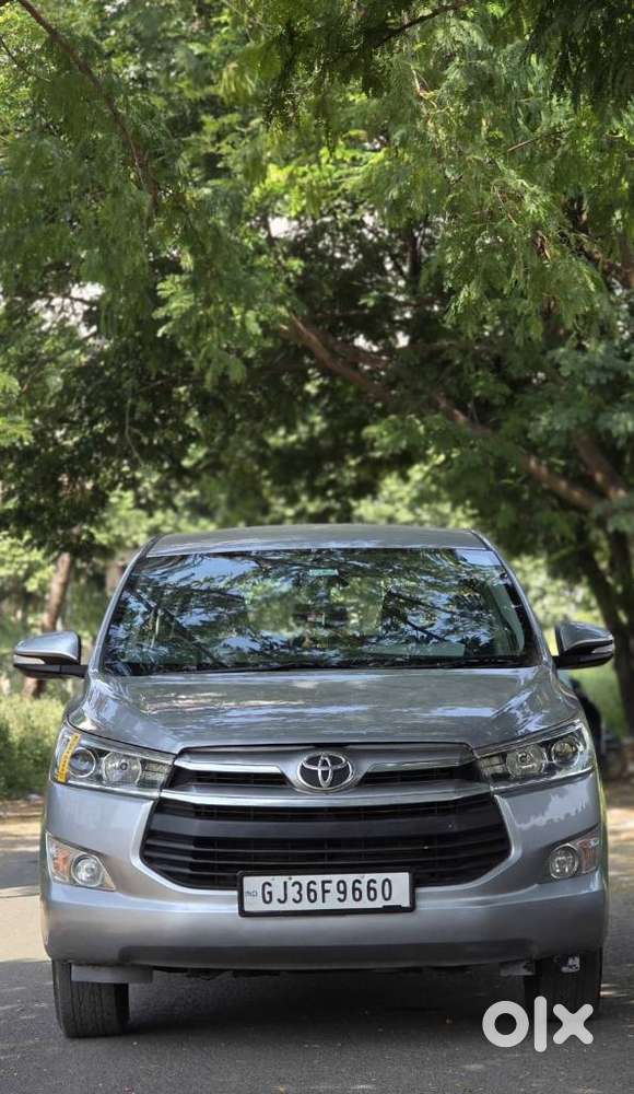 Toyota Innova Crysta 2.4 V 8 Str, 2017, Diesel