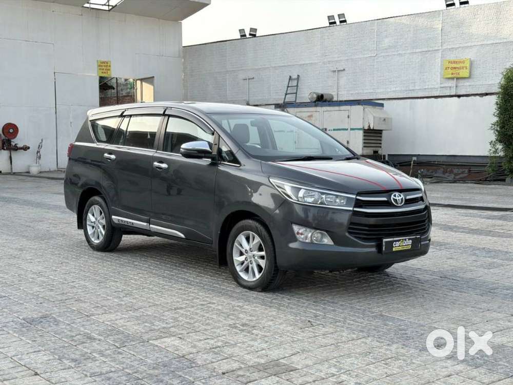 Toyota Innova Crysta [2020-ongoing] 2.4 Gx At 7 Str, 2020, Diesel