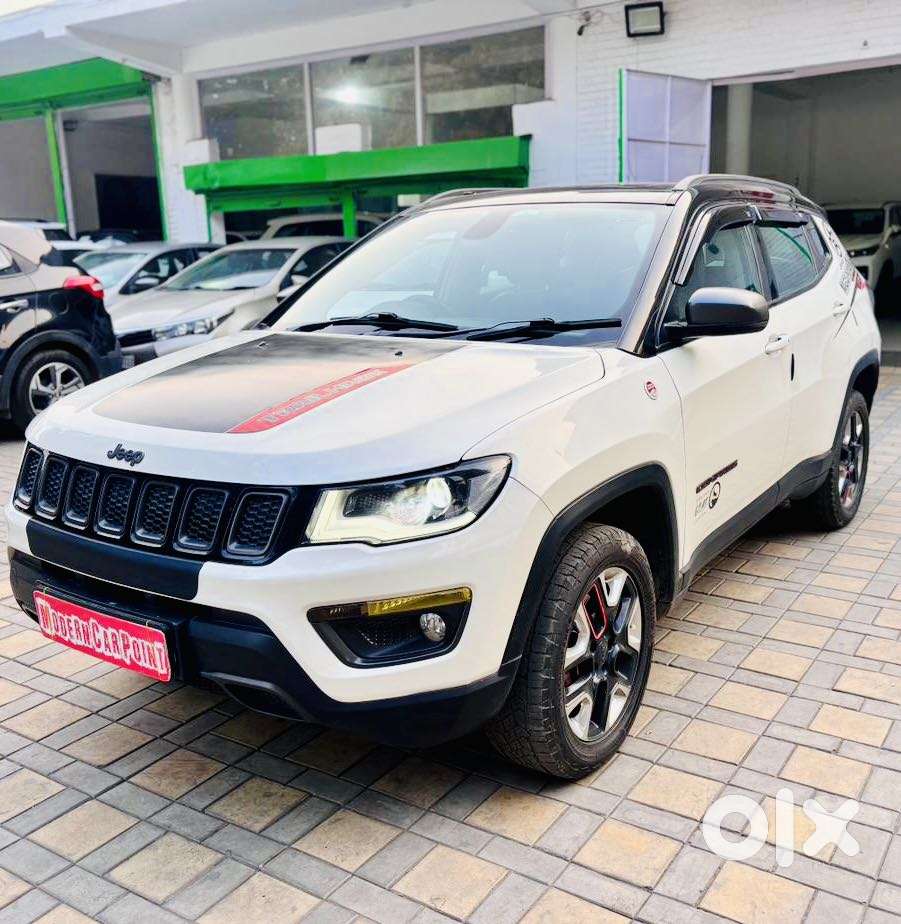 Jeep Compass Trailhawk 4x4, 2019, Diesel