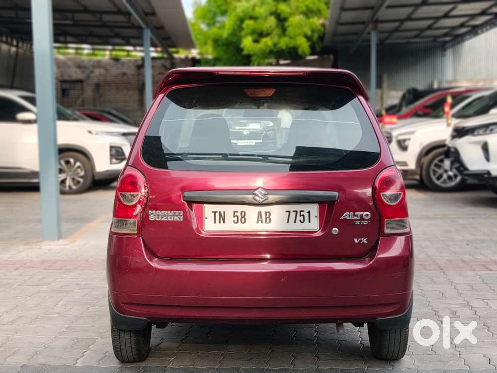 Maruti Suzuki Alto K10, 2012, Petrol