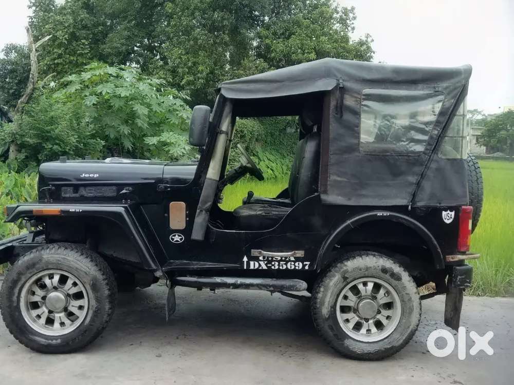 Mahindra Jeep Classic 2013