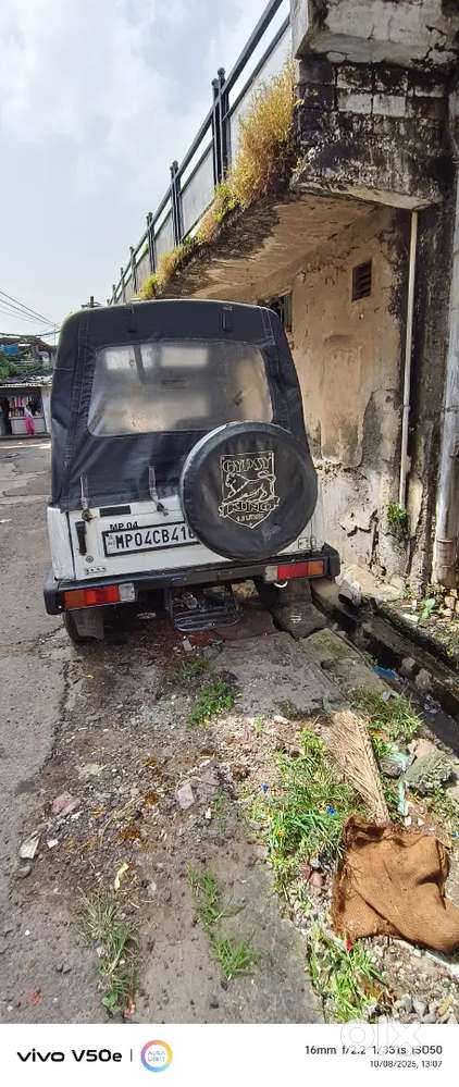 Maruti Suzuki Gypsy 1999 Lpg Well Maintained