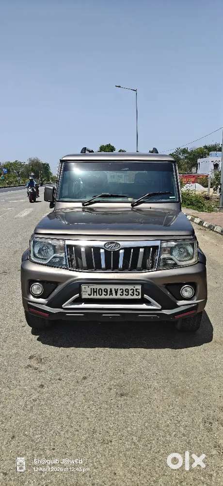 Mahindra Bolero B6 Optional