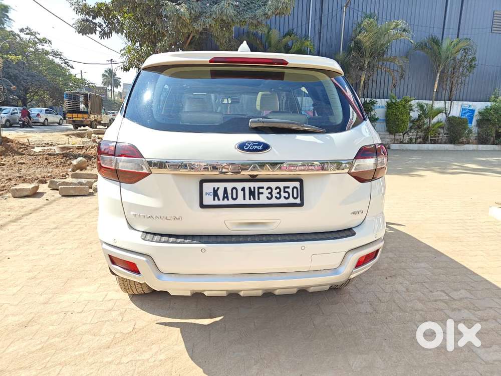 Ford Endeavour 3.2 Titanium At 4x4, 2017, Diesel