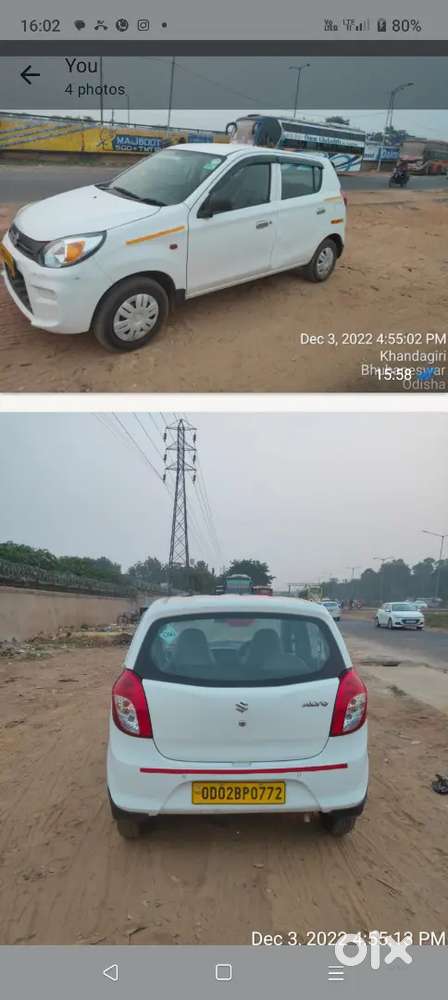 Maruti Suzuki Alto 800 Cng