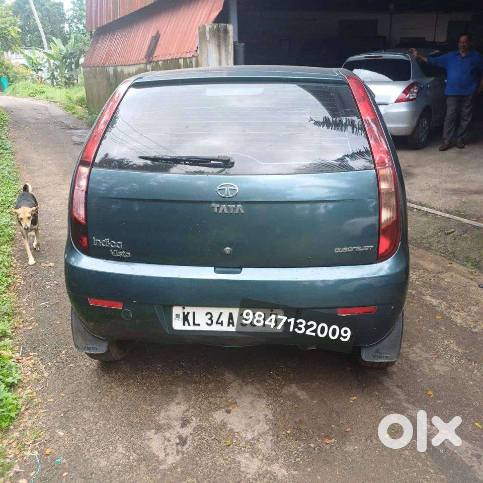 Tata Indica Vista Quadrajet Ls, 2011, Diesel