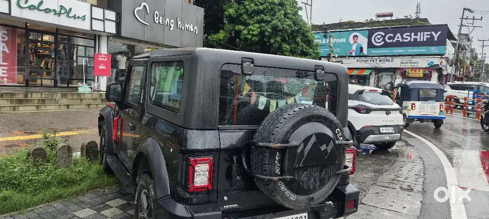 Mahindra Thar Lx Hard Diesel Mt 2022