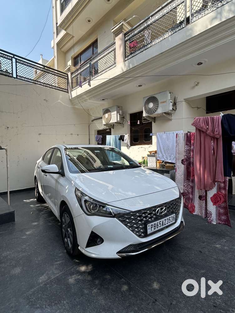 Hyundai Verna Sx 1.5 Crdi, 2021, Diesel