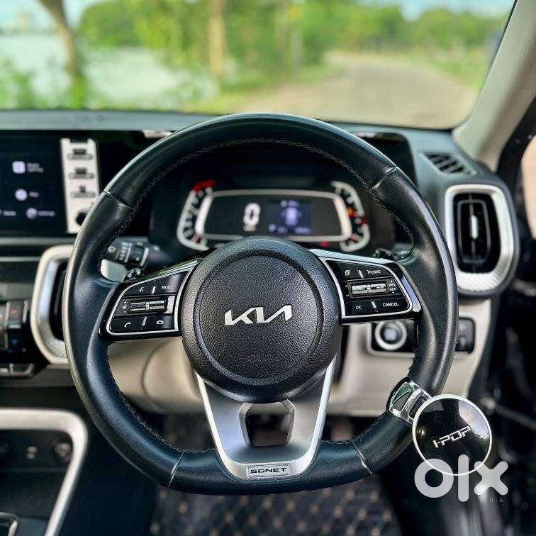 Kia Sonet Htx D, 2021, Petrol