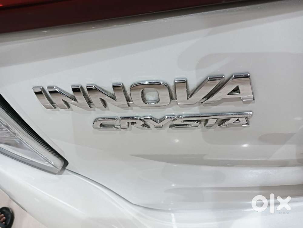 Toyota Innova Crysta 2.4 V 7 Str, 2022, Diesel