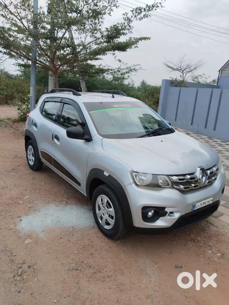 Renault Kwid Neotech 2016 Insurance Running And All Documents Running