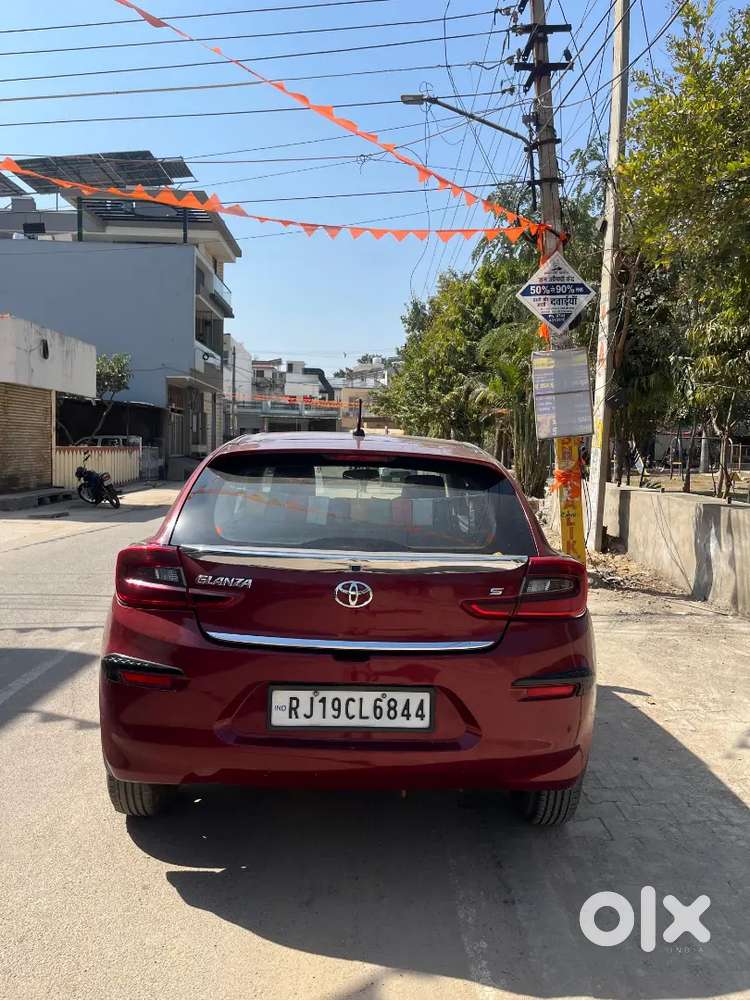 Toyota Glanza 2022 Automatic