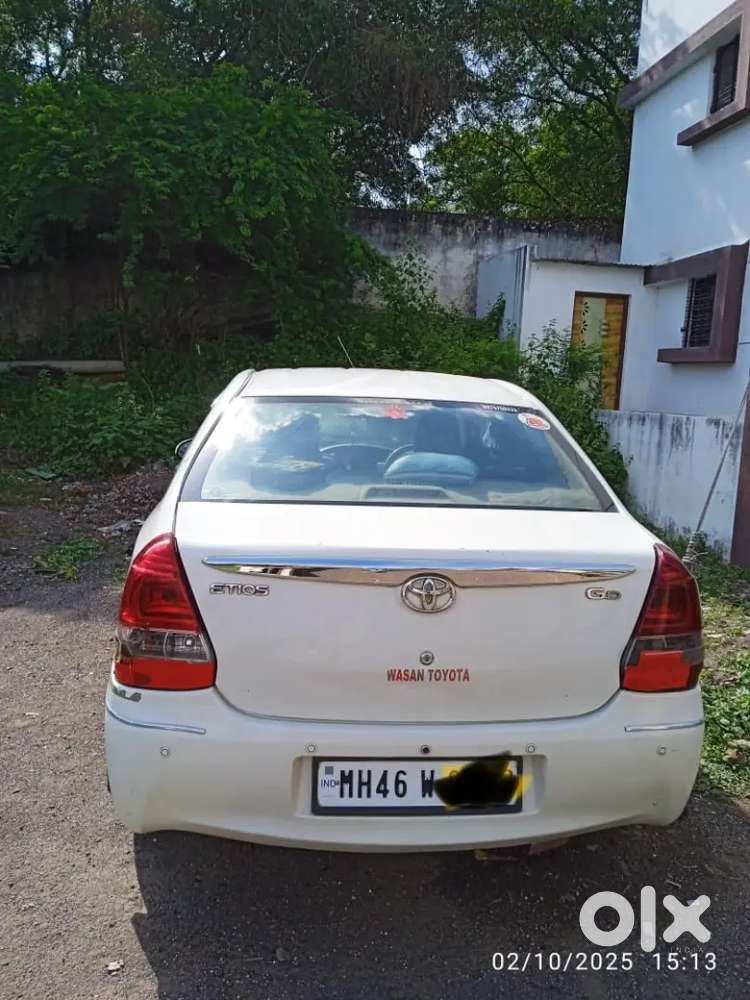 Toyota Etios 2013 Diesel 175600 Km Driven