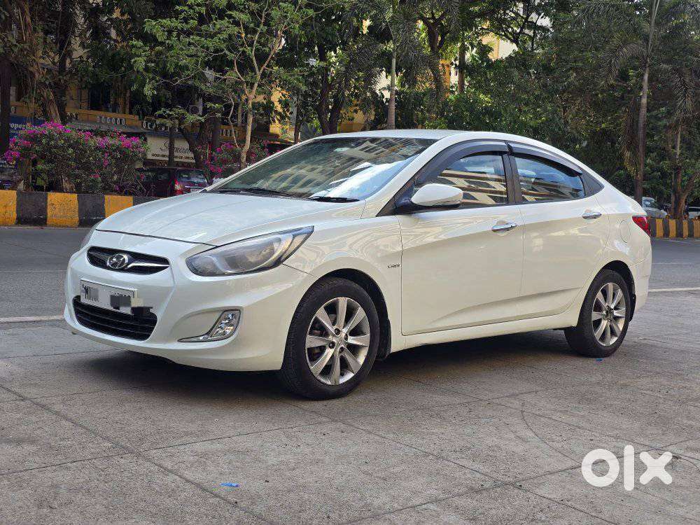 Hyundai Verna 2016-2017 1.6 Crdi At Sx Option, 2013, Diesel