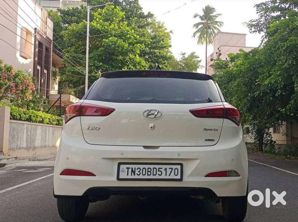 Hyundai I20 E 2014-2015 Sportz 1.4 Crdi, 2015, Diesel