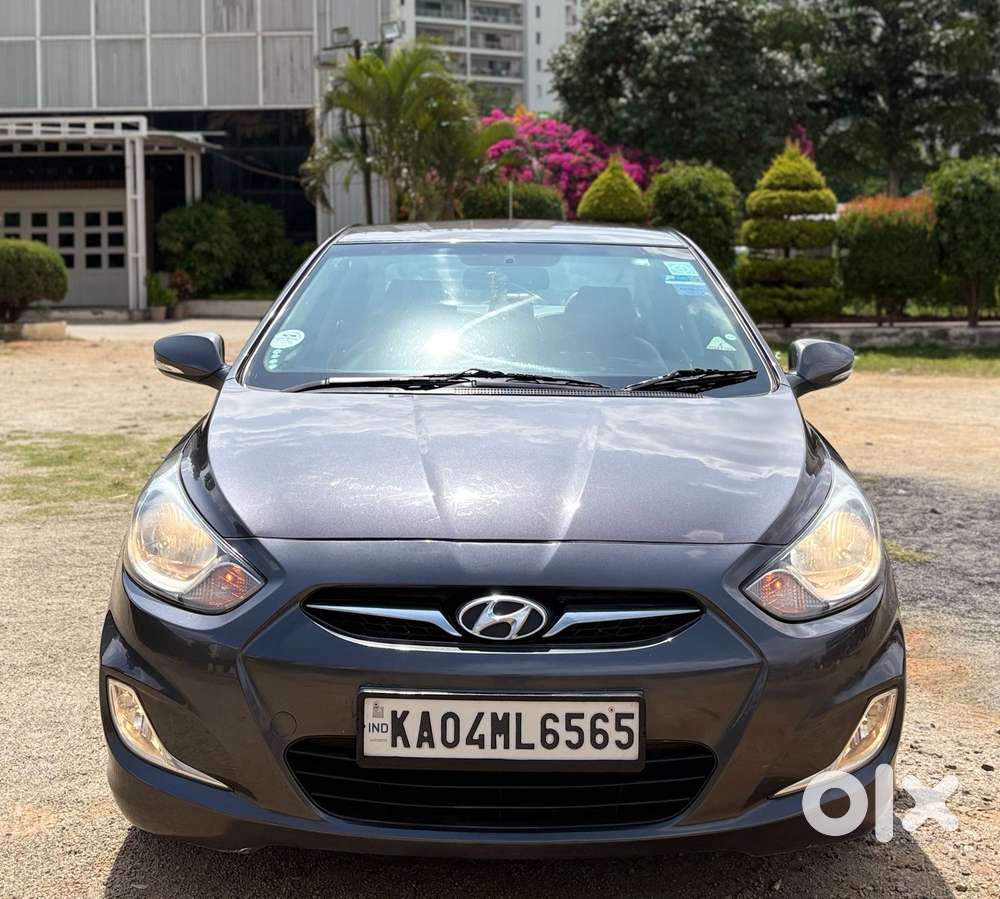 Hyundai Verna Vtvt 1.6 At Sx Option, 2013, Petrol