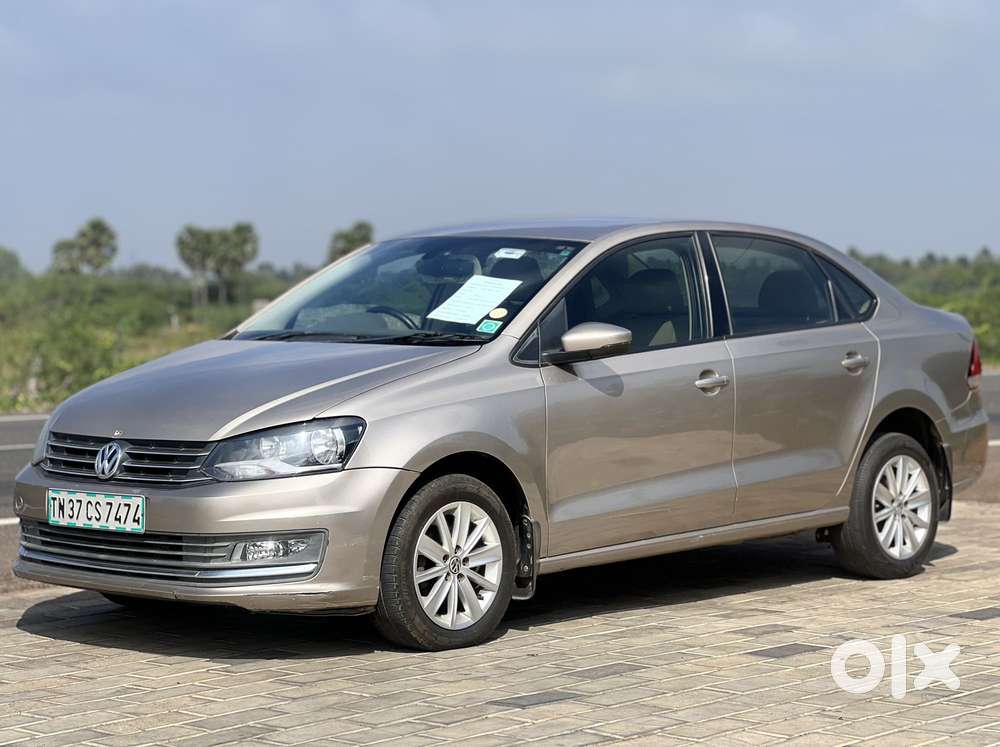 Volkswagen Vento 1.5l Tdi Highline Plus At Diesel, 2016, Diesel