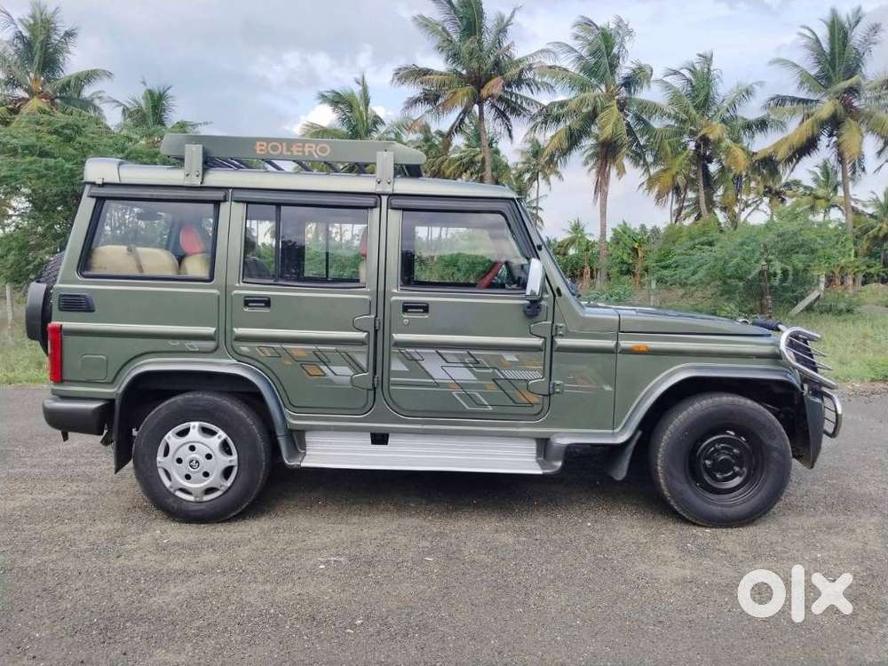 Mahindra Bolero Zlx Bsiii, 2016, Diesel