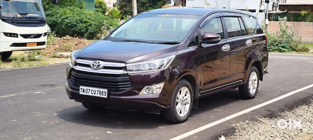 Toyota Innova Crysta 2.4 V 8 Str, 2020, Diesel