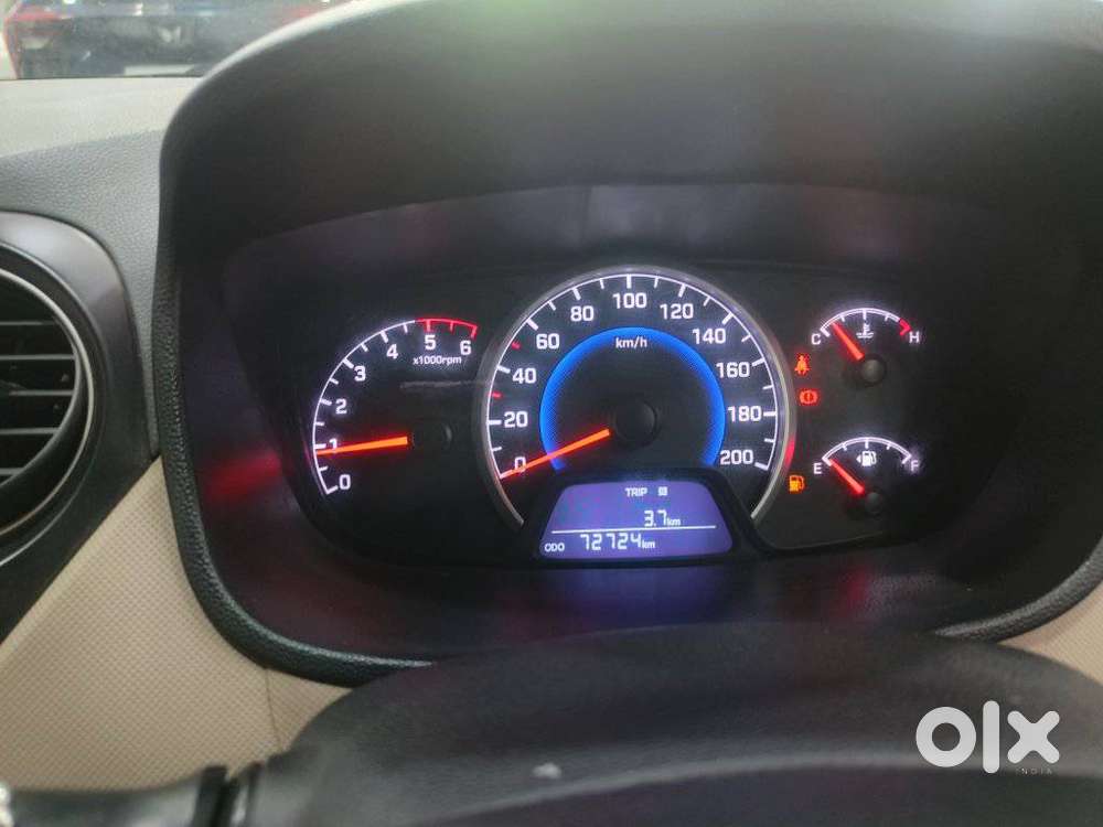 Hyundai Grand I10 2016-2017 Sportz, 2017, Diesel