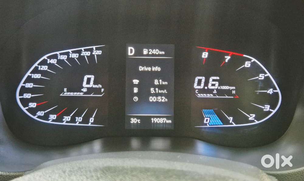 Hyundai Verna Sx Petrol At, 2022, Petrol