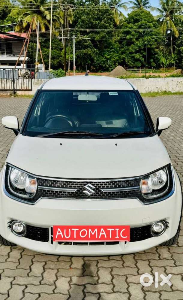 Maruti Suzuki Ignis 1.2 Amt Zeta, 2018, Petrol