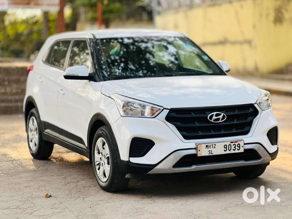 Hyundai Creta 1.6 E Plus Diesel, 2020, Diesel