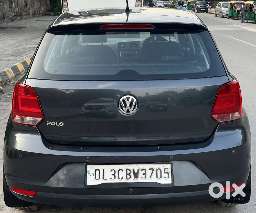 Volkswagen Polo 1.0 Mpi Trendline, 2015, Petrol