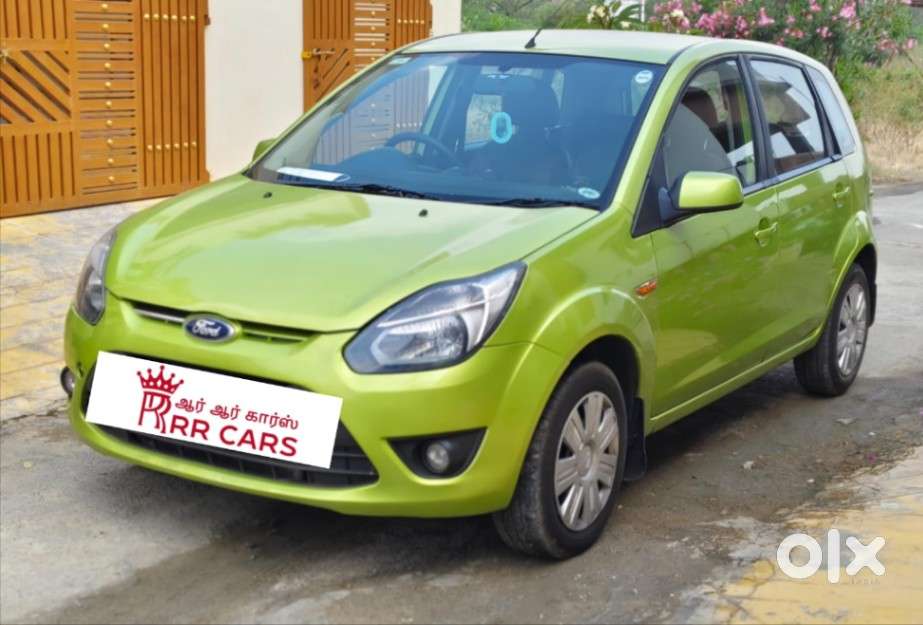 Ford Figo 2010-2012 Diesel Zxi, 2012, Diesel