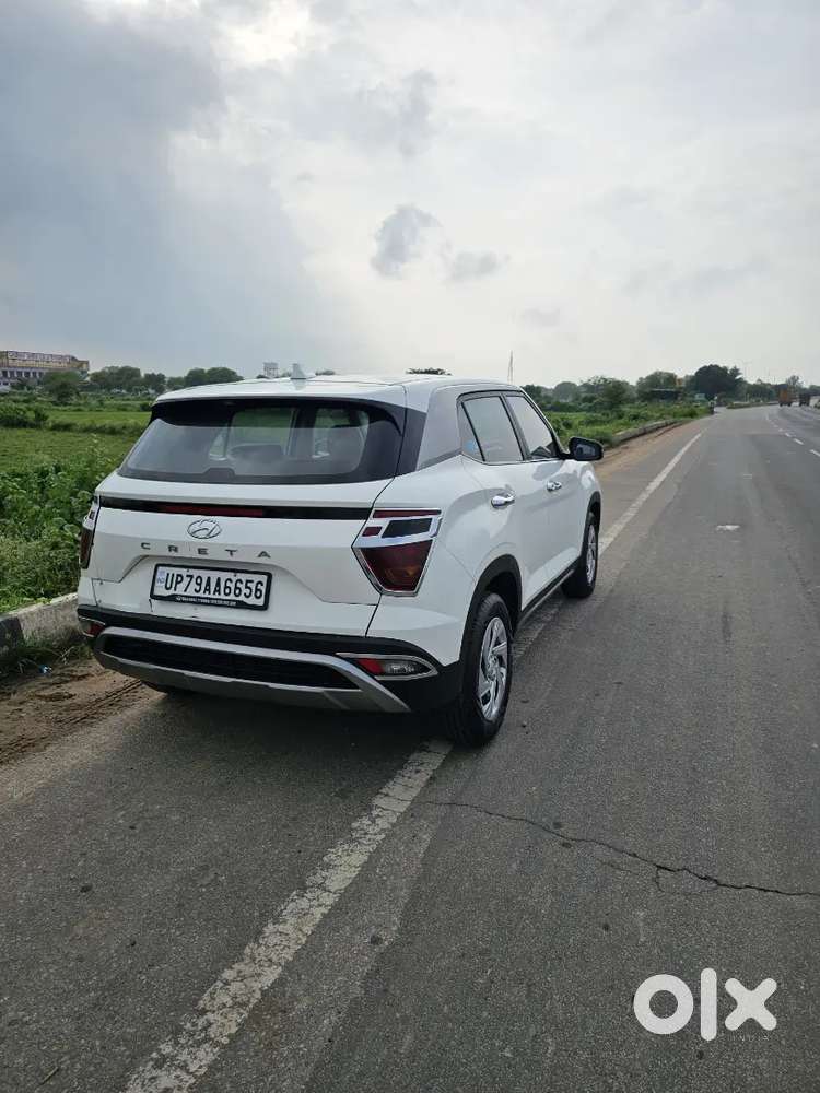 Hyundai Creta Facelift 2023 Petrol Well Maintained