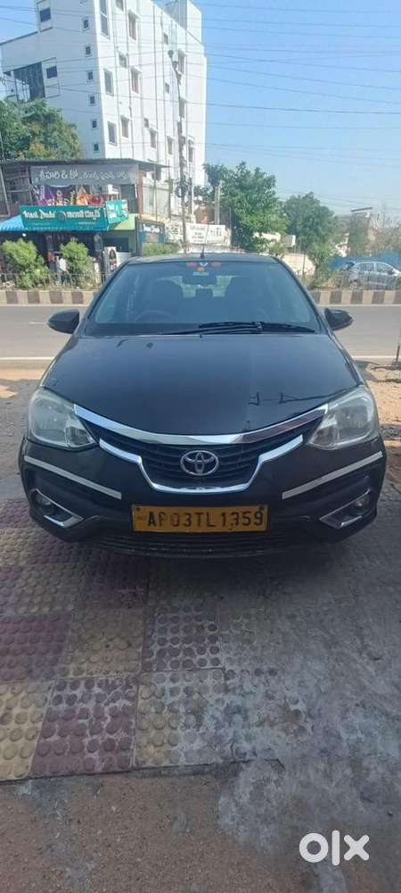 Toyota Etios 2018