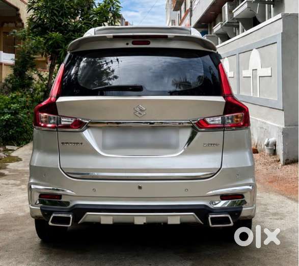 Maruti Suzuki Ertiga 2019 Showroom Track