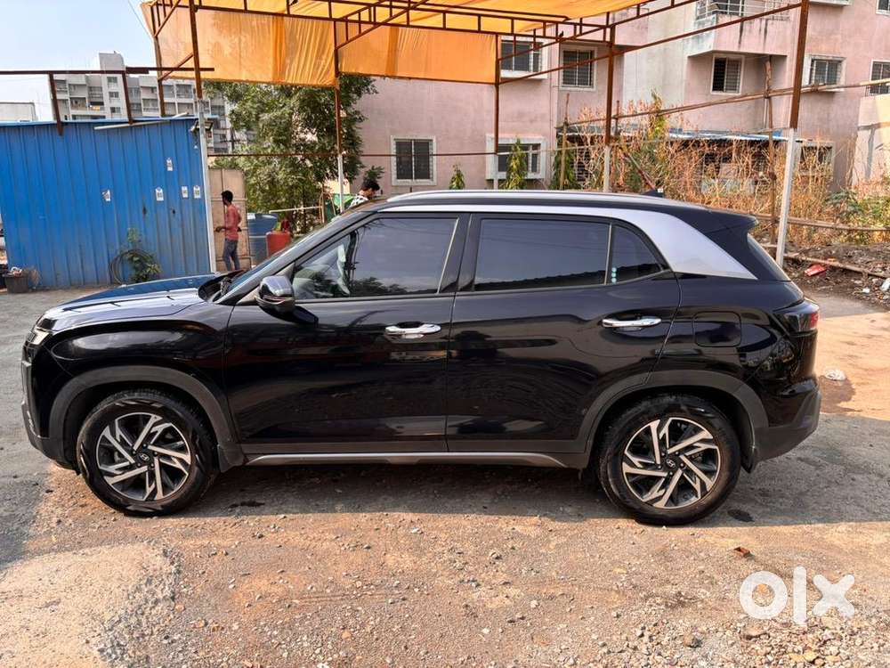 Hyundai Creta Sx(o) Ivt 1.5 Petrol 2024  Like New  Single Owner