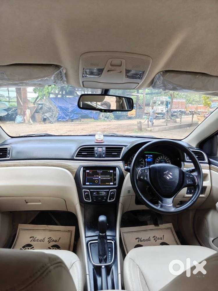 Maruti Suzuki Ciaz Alpha 1.5 At, 2019, Petrol