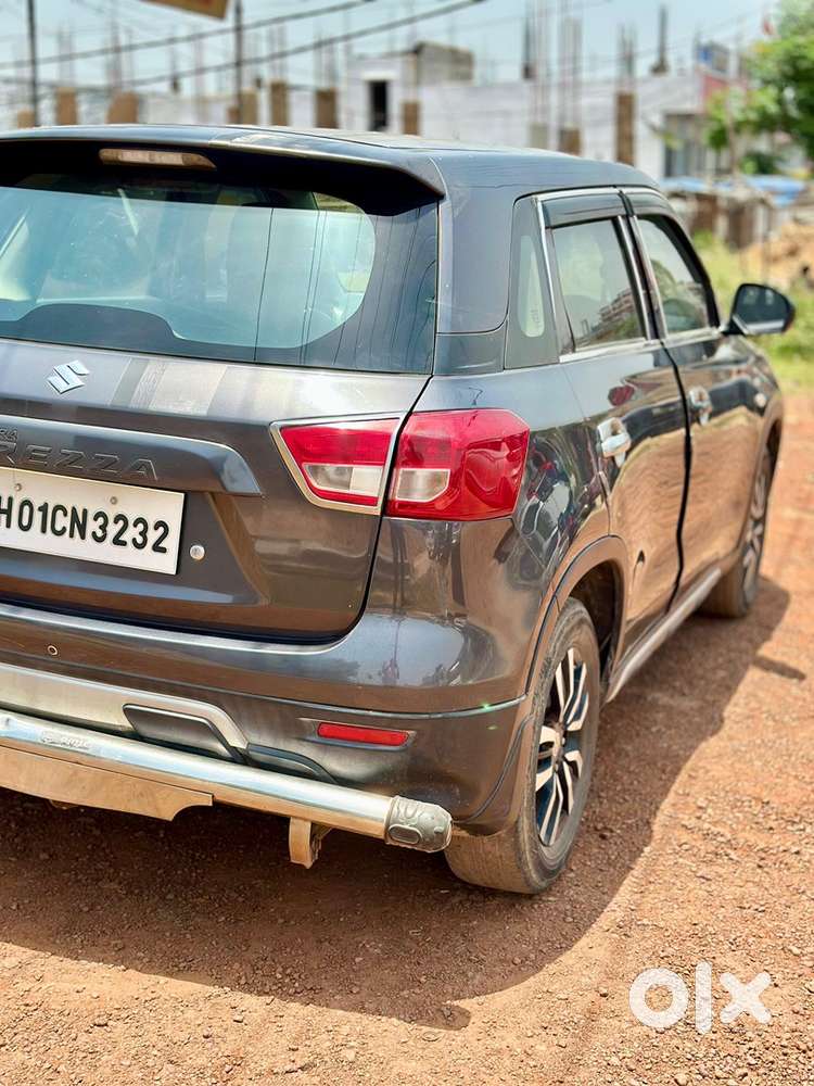 Maruti Suzuki Vitara 2017 Odometer Reading