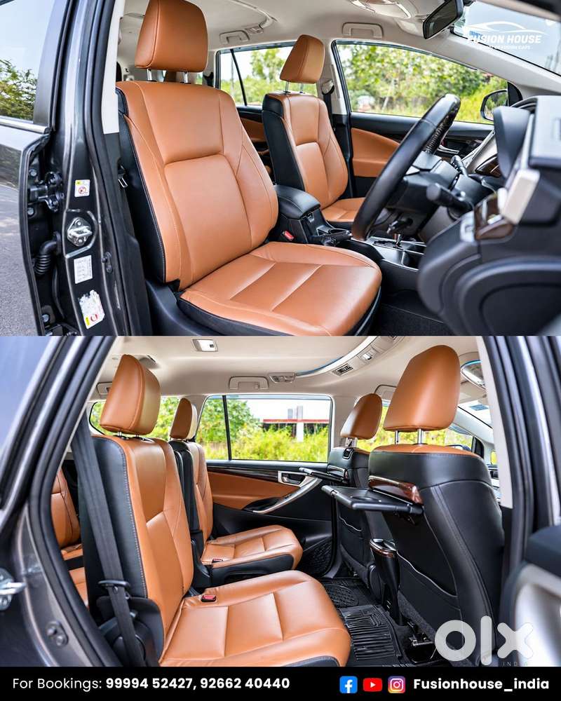 Toyota Innova Crysta 2.7 Zx At, 2016, Petrol