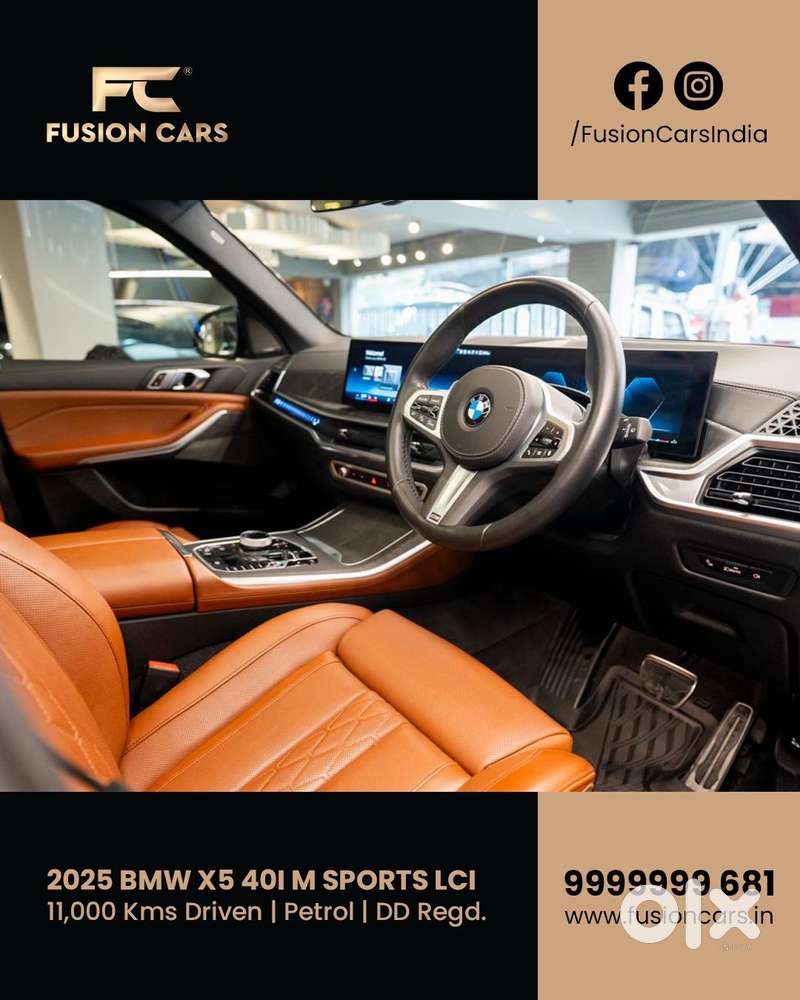 Bmw X5 Xdrive40i M Sport, 2025, Petrol