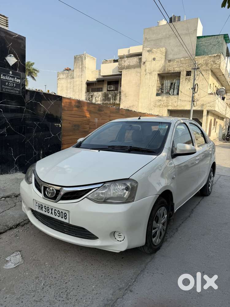 Toyota Etios Gd Sp*, 2016, Petrol