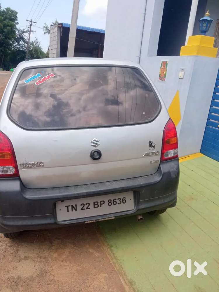 Maruti Suzuki Alto Lxi 2011 Petrol