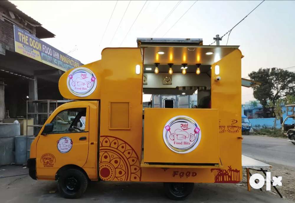 Olx food hot sale van