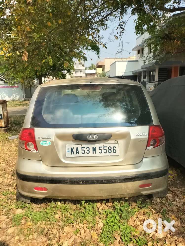 Hyundai Getz-2007 Model ,with Cng Kit. Fc And  Insurance Lapse.