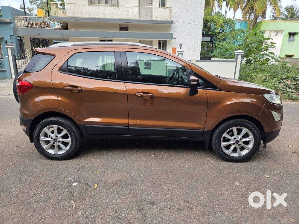 Ford Ecosport 1.5 Diesel Titanium, 2018, Diesel