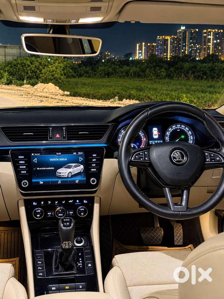 Skoda Superb L&k 2.0 Tdi At, 2019, Diesel